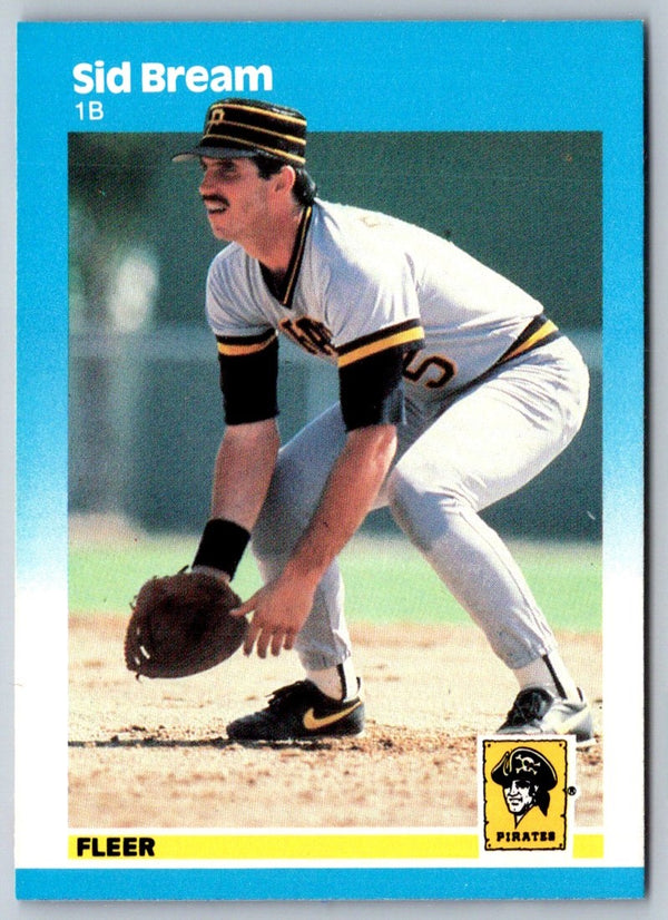 1987 Fleer Sid Bream #606