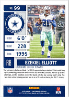 2018 Panini Ezekiel Elliott #93