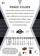 2008 Upper Deck Prince Fielder