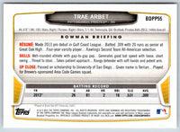 2014 Bowman Trae Arbet #BDPP55