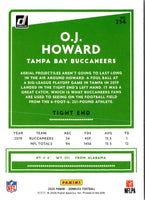 2020 Donruss Press Proof Yellow O.J. Howard #234