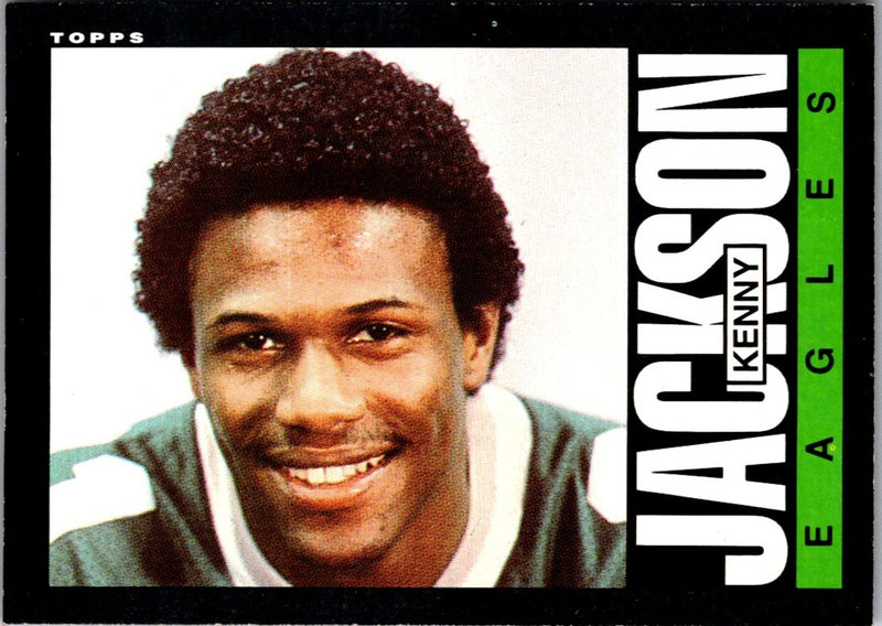 1985 Topps Kenny Jackson