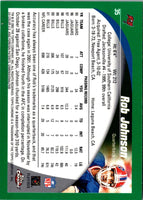 2002 Topps Chrome Rob Johnson #35