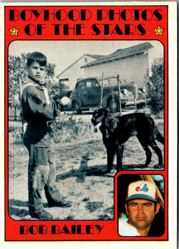 1972 Topps Bob Bailey #493 NM-MT