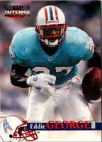 1996 Pro Line II Intense Eddie George #91 Rookie