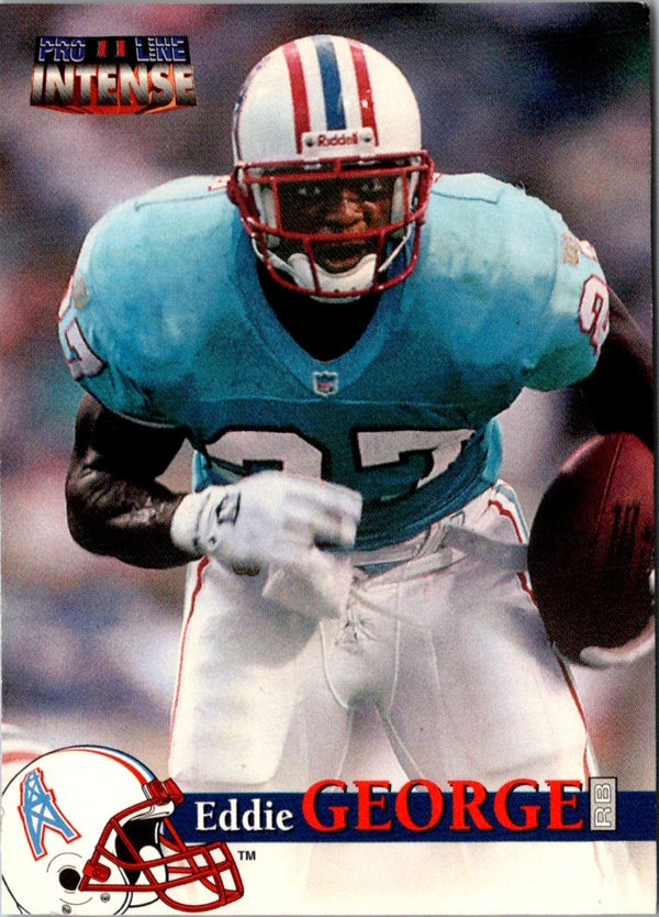 1996 Pro Line II Intense Eddie George #91 Rookie