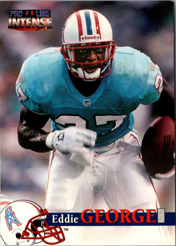 1996 Pro Line II Intense Eddie George #91 Rookie