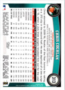 2011 Topps Chris Coghlan