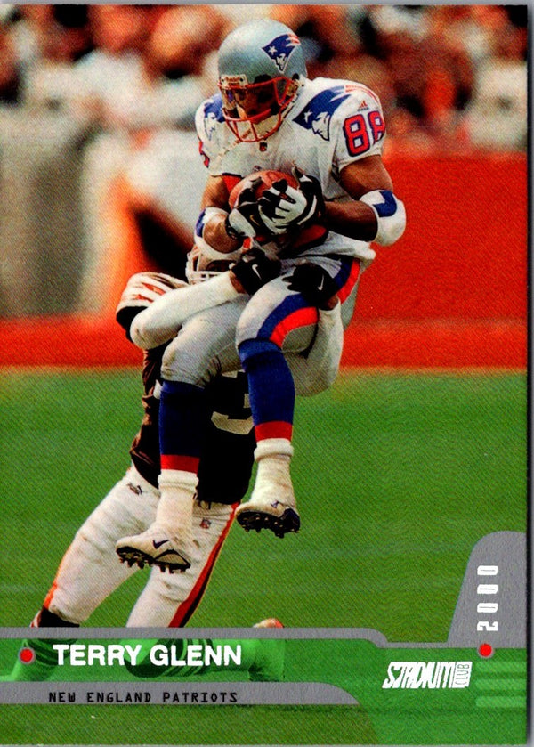 2000 Stadium Club Terry Glenn #87