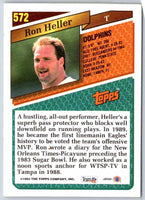 1993 Topps Ron Heller #572
