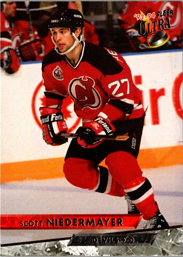 1993 Ultra Scott Niedermayer #95