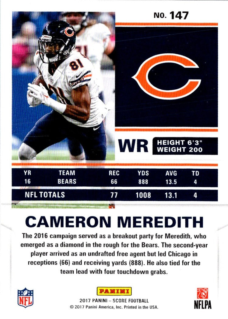 2017 Score Cameron Meredith