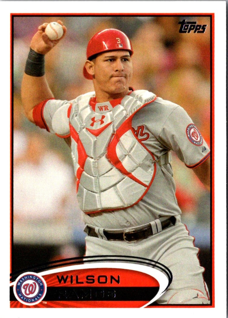 2012 Topps Wilson Ramos