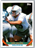 1993 Topps Ron Heller #572