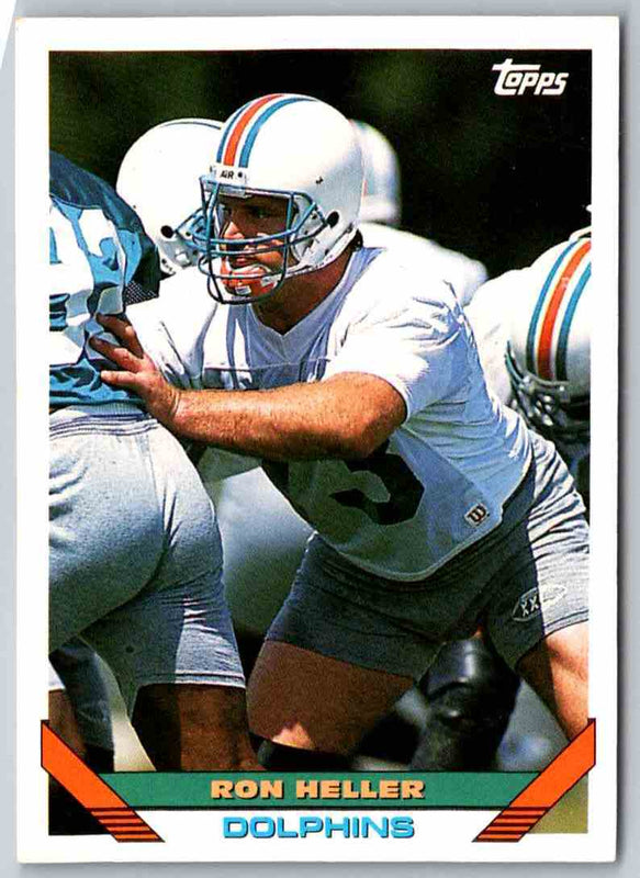 1993 Topps Ron Heller #572