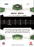 2008 Score Super Bowl XLIII Brad Smith #222