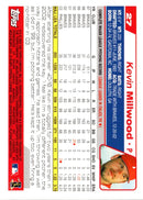 2004 Topps Opening Day Kevin Millwood