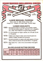 1981 Donruss Lance Parrish #366