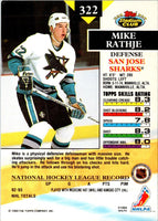 1993 Stadium Club Mike Rathje #322