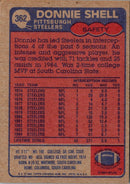 1985 Topps Donnie Shell
