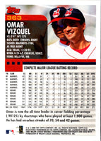 2000 Topps Omar Vizquel #363