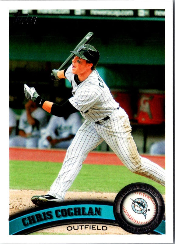 2011 Topps Chris Coghlan #313