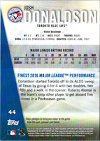 2017 Finest Josh Donaldson #44