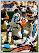 1997 Topps Stadium Club Football Anthony Johnson