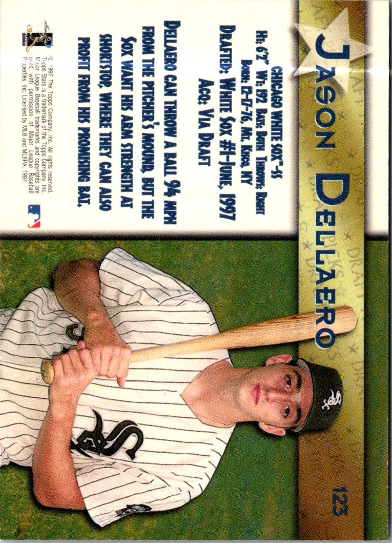 1997 Topps Stars Jason Dellaero