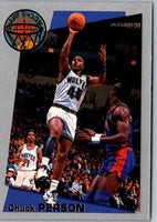 1992 Fleer Chuck Person #10 OF 18