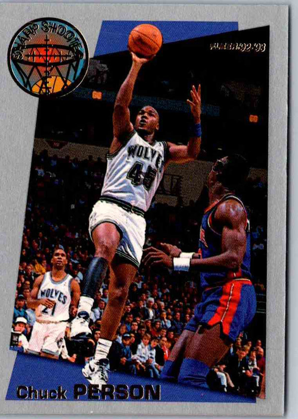 1992 Fleer Chuck Person #10 OF 18