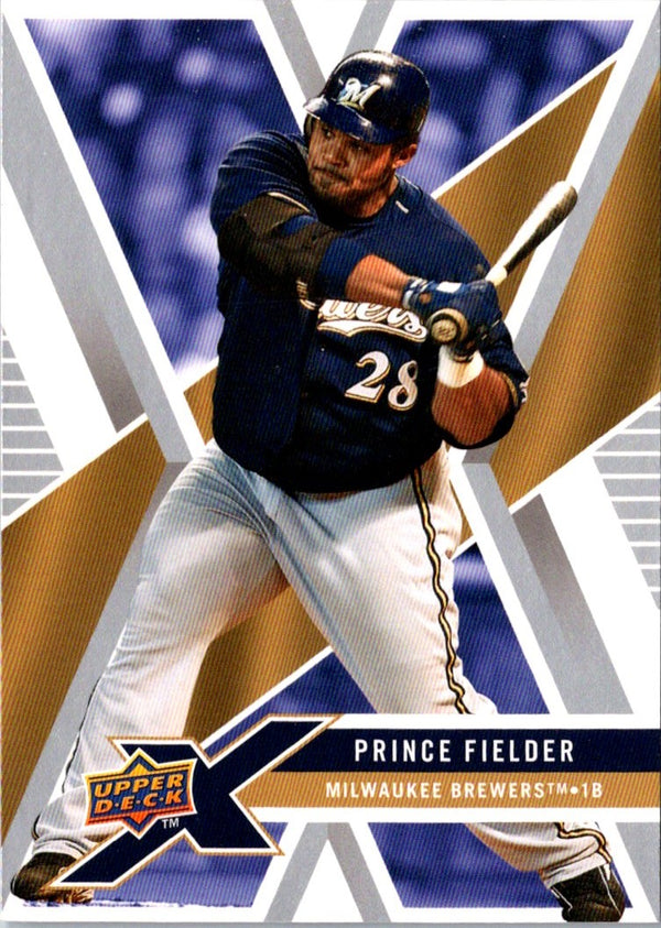 2008 Upper Deck Prince Fielder #57