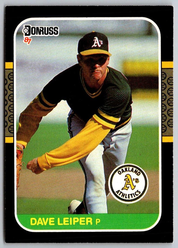 1987 Donruss Dave Leiper #472 Rookie