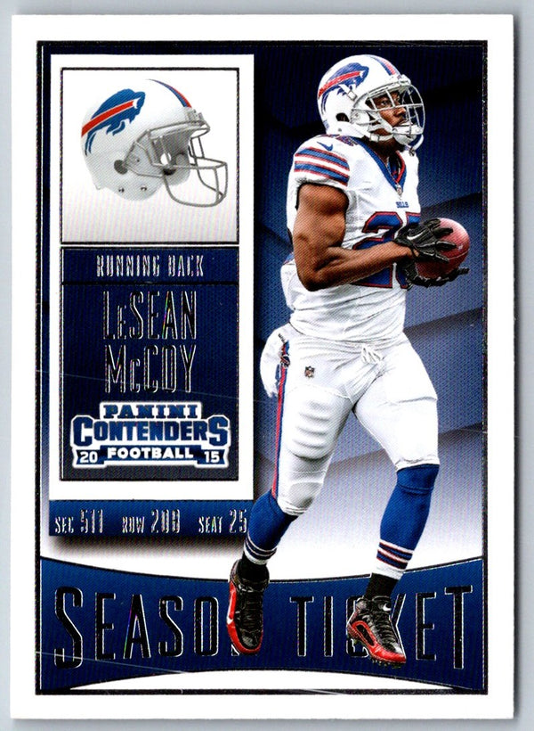 2015 Panini Contenders LeSean McCoy #74