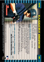 2002 Bowman Draft Picks & Prospects Taggert Bozied #BDP118 Rookie