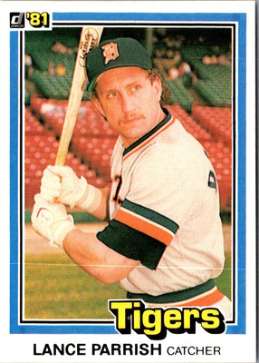 1981 Donruss Lance Parrish #366