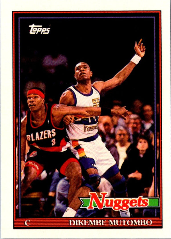 1992 Topps Archives Dikembe Mutombo #146