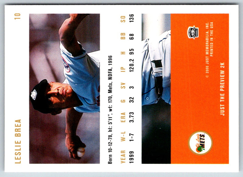 2000 Just Gold Lesli Brea