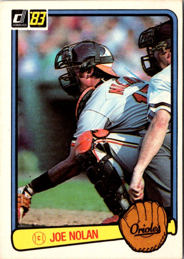 1983 Donruss Joe Nolan #79