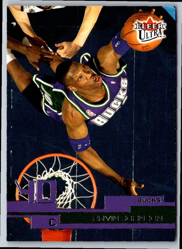 2002 Ultra Ervin Johnson #49