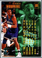 1995 Fleer European Alonzo Mourning #19