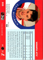 1990 Pro Set Dave McLlwain #333