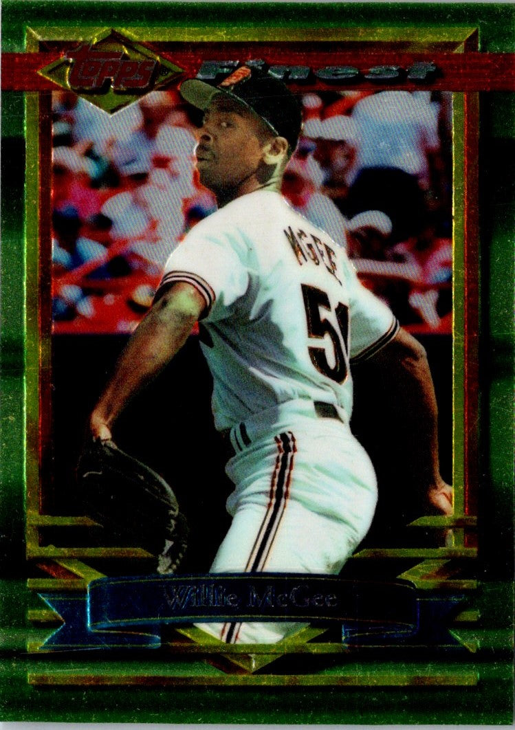 1994 Finest Willie McGee