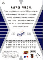 2008 Upper Deck X Rafael Furcal #55