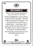 2012 Topps Magic Greg Jennings