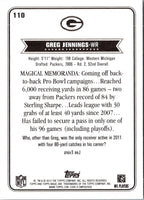 2012 Topps Magic Greg Jennings #110