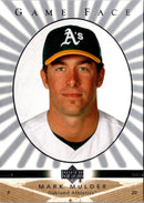 2003 Upper Deck Game Face Mark Mulder