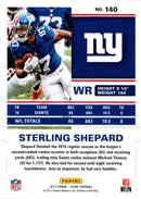 2017 Score Sterling Shepard