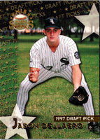 1997 Topps Stars Jason Dellaero #123 Rookie
