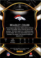 2020 Panini Select Bradley Chubb #34